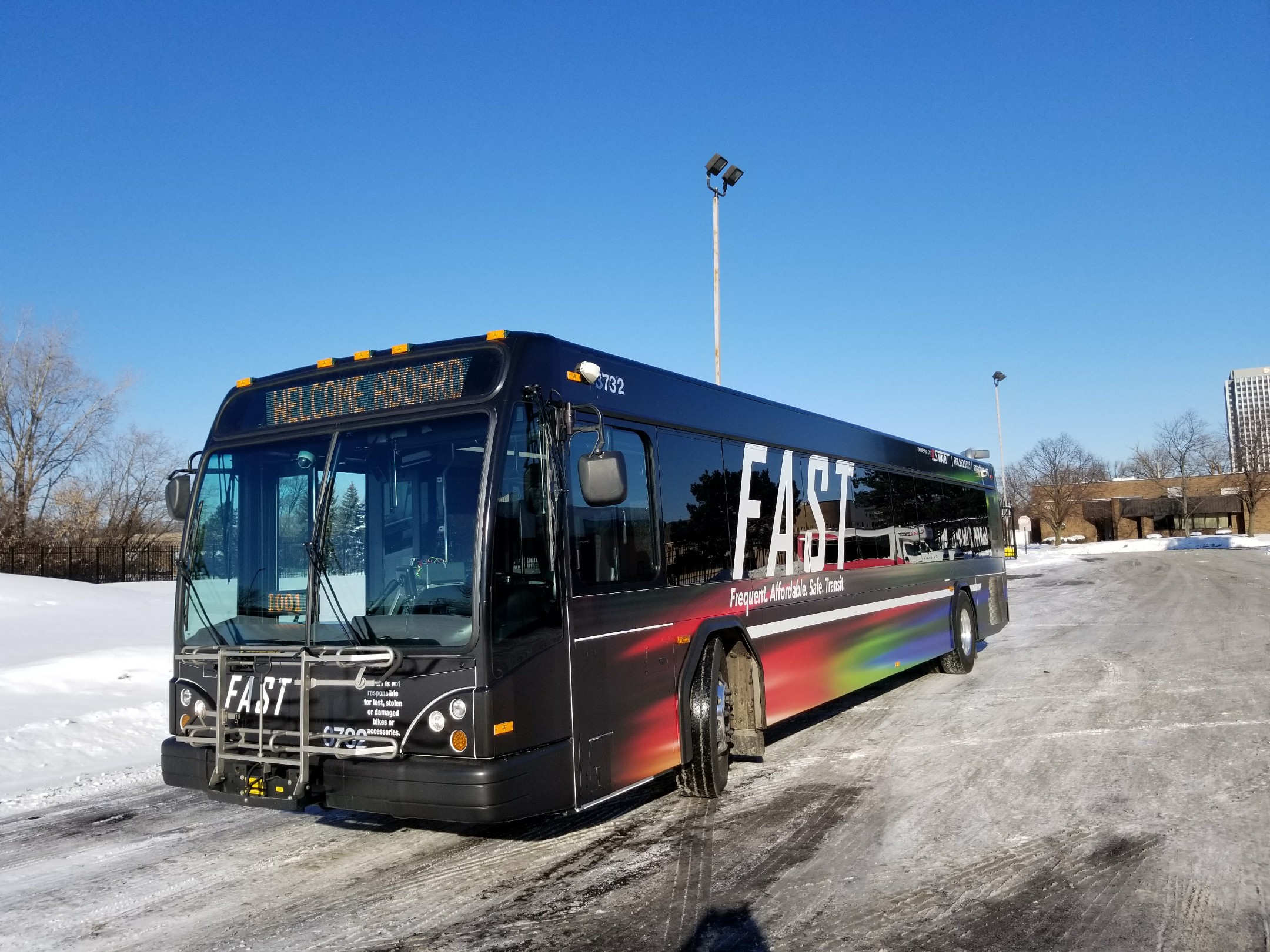 SMART Unveils New Regional Bus Service FAST The Michigan Chronicle