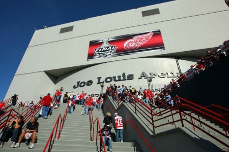 The most unforgettable Detroit Red Wings moments at Joe Louis Arena