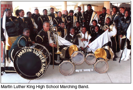mlk school band