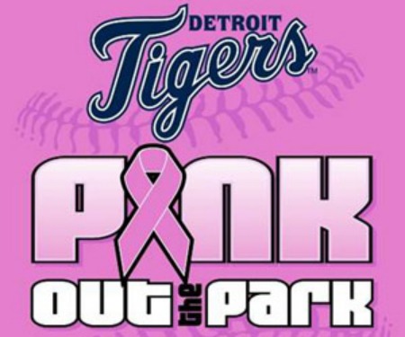 Detroit Tigers & Karmanos Team Up For Annual Pink Out The Park