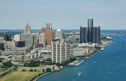 The Detroit Riverfront opt