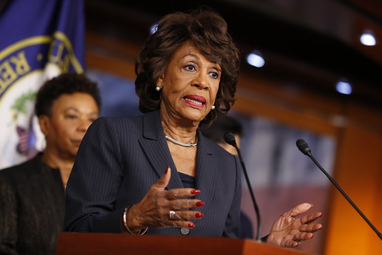 Maxine waters