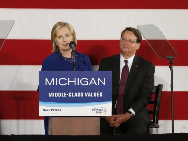 midterm-elections-michigan-hillary-clinton