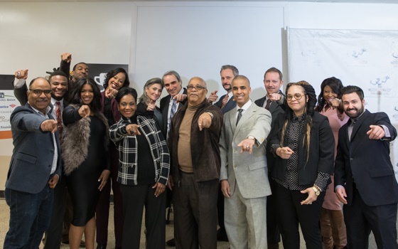 Motor City Match Round 10 Cash Grant Winners Photo