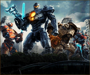 Win Passes to see PACIFIC RIM UPRISING!