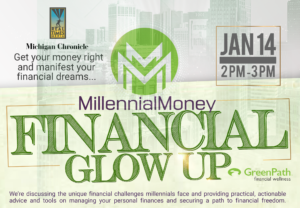 Join Us for Millennial Money Financial Glow Up Jan. 14 at 2 PM with GreenPath Financial Wellness