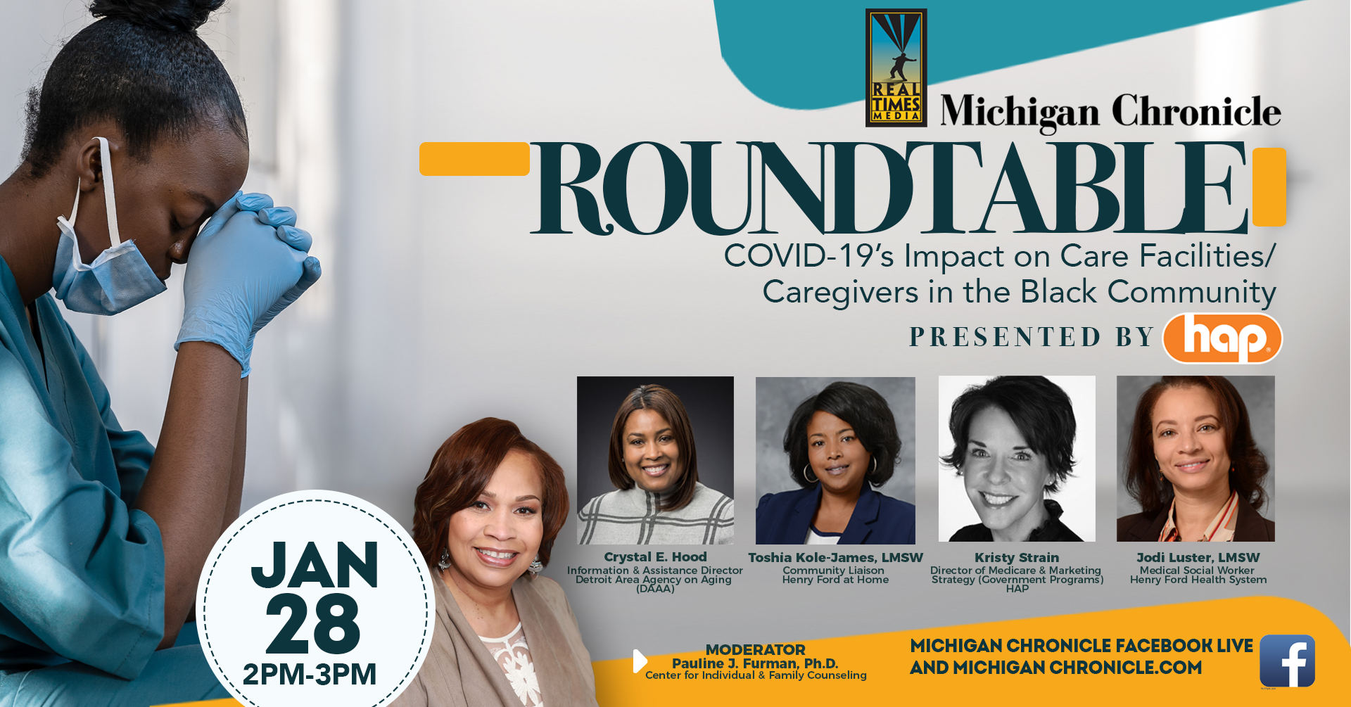 ICYMI: Covid-19’s Impact on Caregivers in Black Community Virtual Roundtable