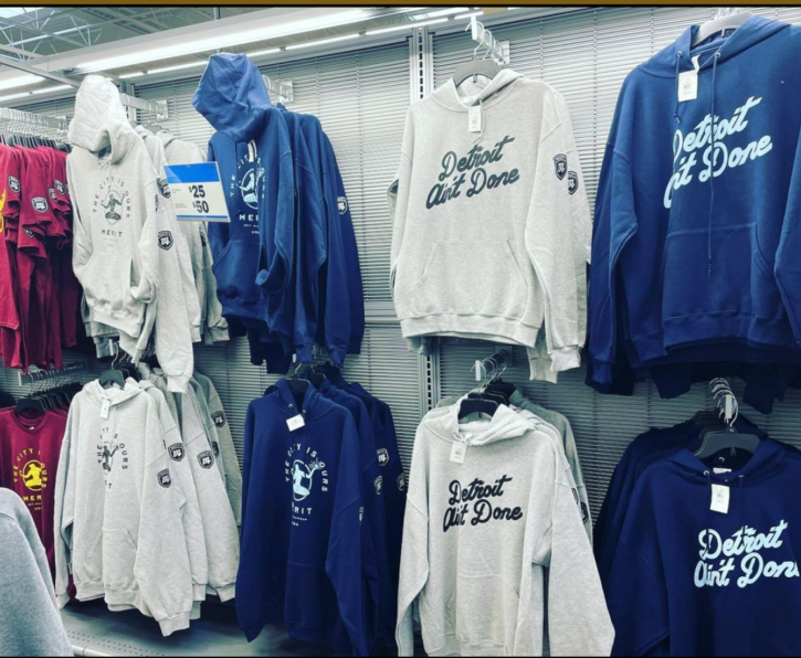 Meijer stores to feature the popular Born in Detroit Apparel