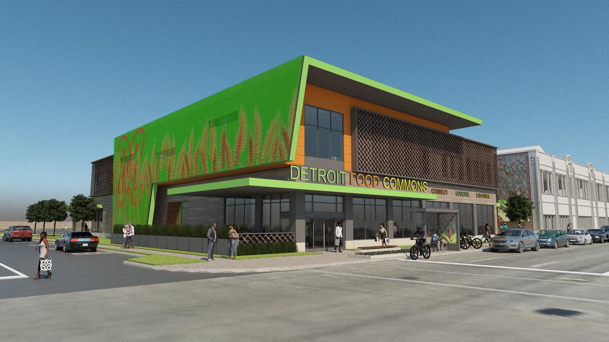 Community Food Network to Build Black-Led Grocery Store in Detroit
