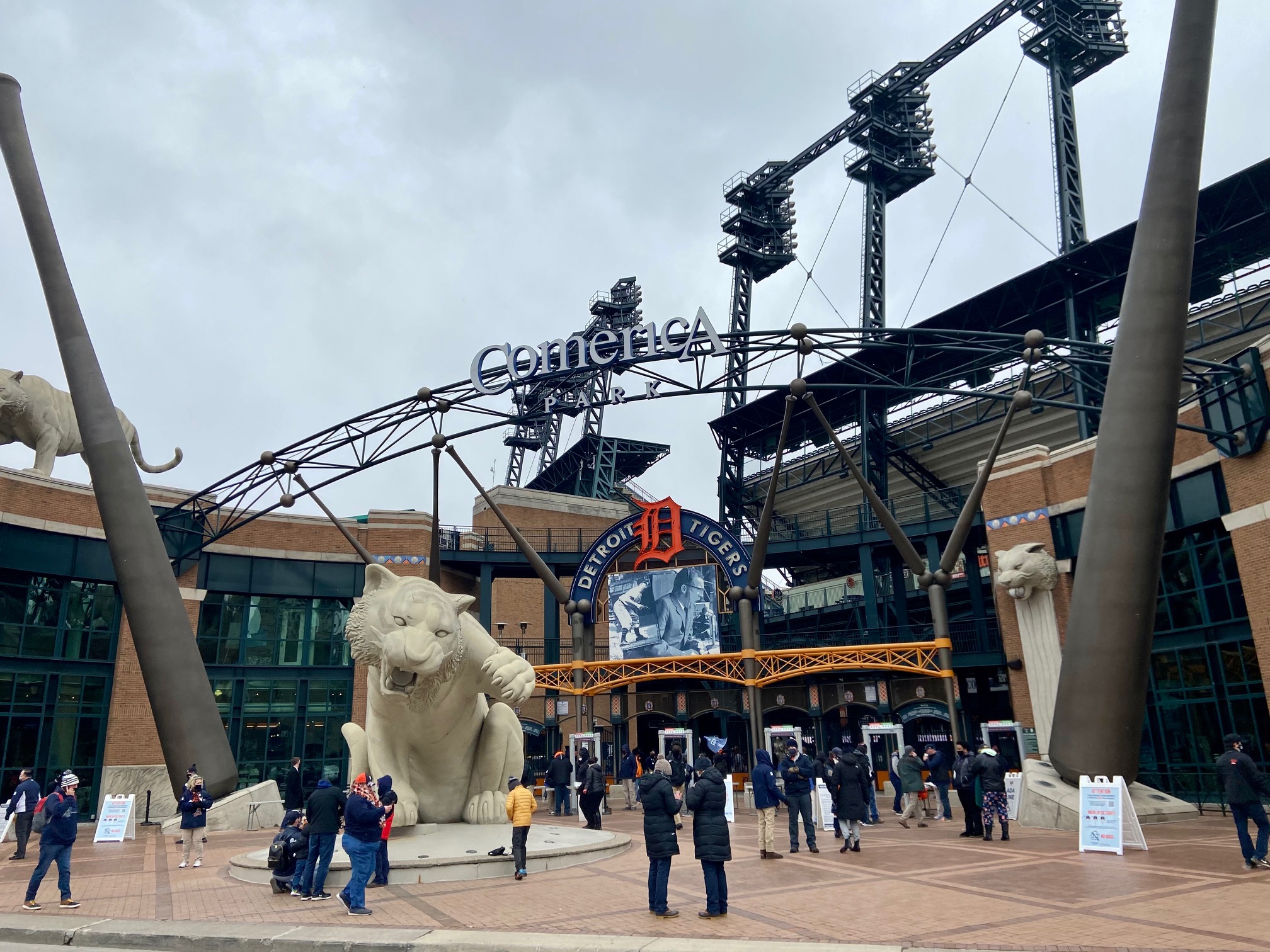 Revellers out in full force for Tigers Opening Day