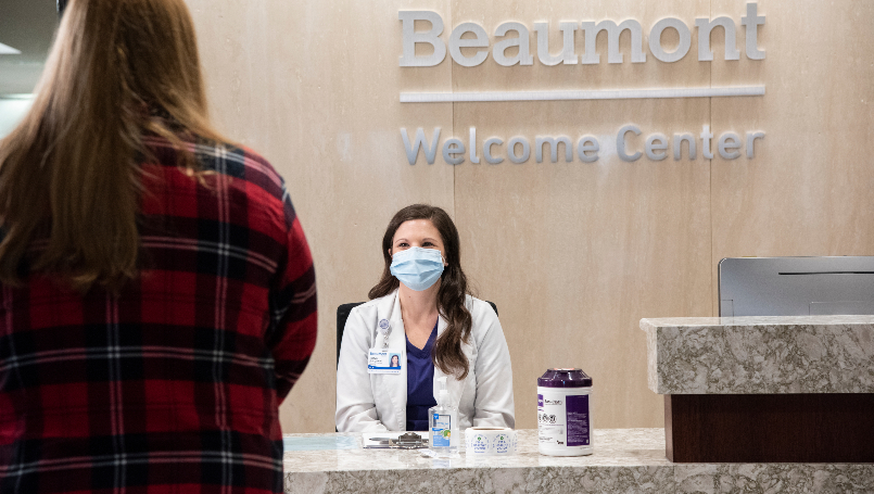 Beaumont Health Adopts New Visitation Policy on Tuesday