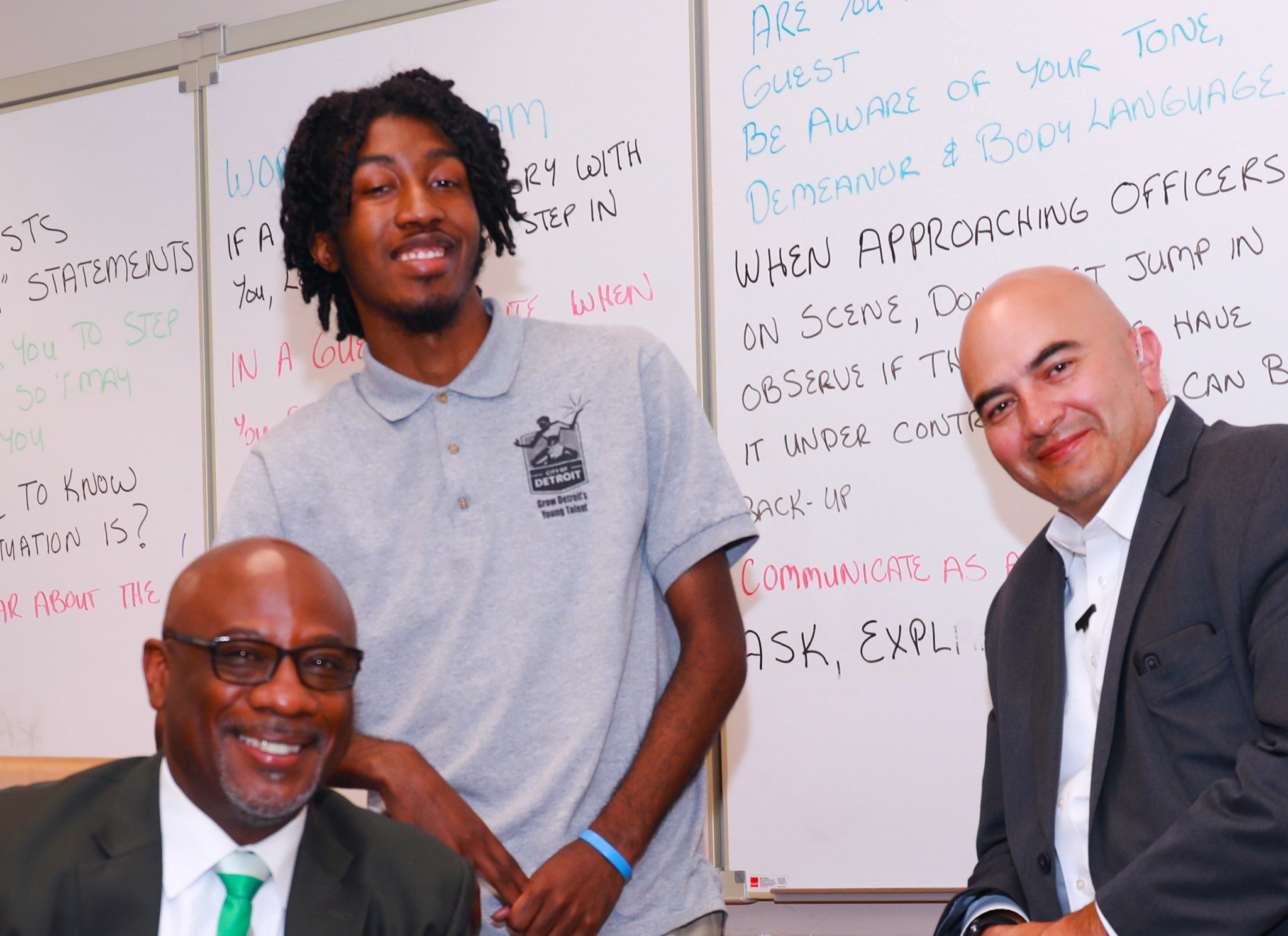 Photo for MGM Supports Grow Detroit's Young Talent Story