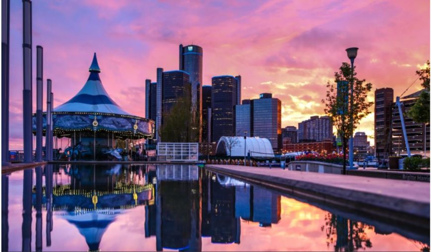 Detroit Riverfront Invites Community to Vote for Title of #1 in Contest 