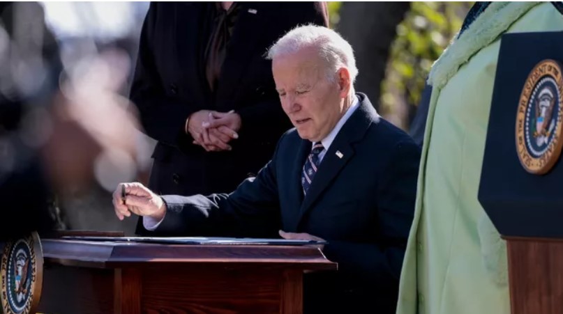 Biden Signs Historic Anti-Lynching Hate Crime Bill Into Law