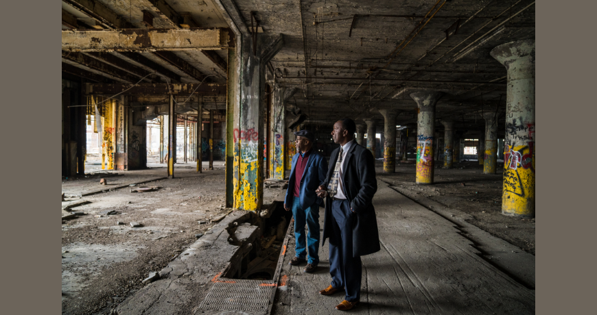 Black Developers Take on Historic Fisher Plant, Redeveloping Into 433 Apartments    