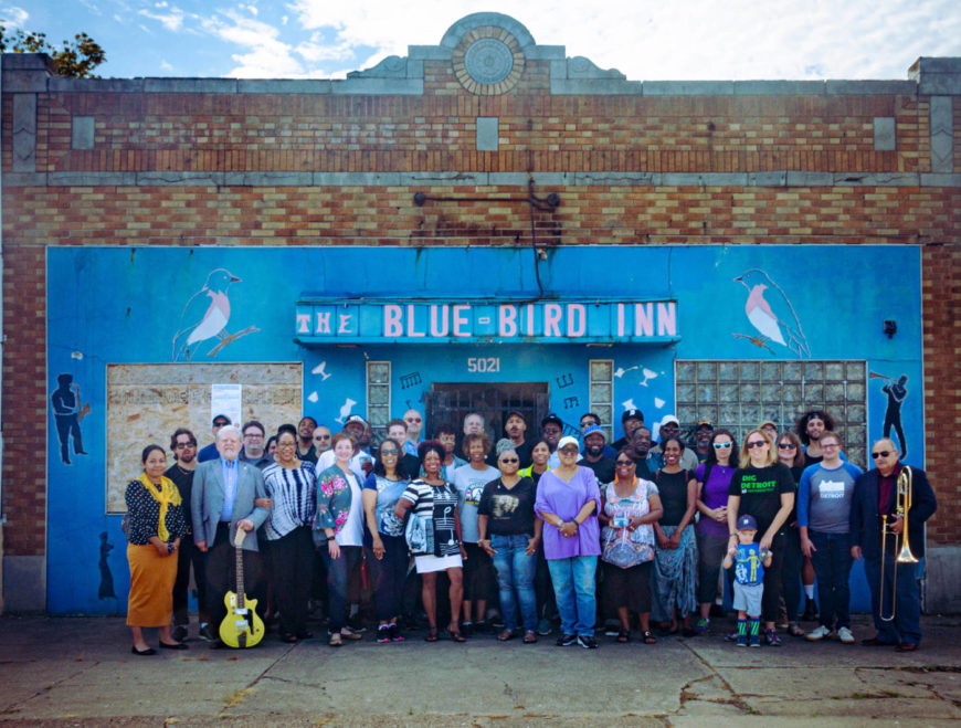 The Blue Bird Inn Will Fly Again 