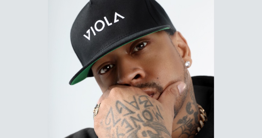 Viola and Allen Iverson Partner on New Cannabis Launch “IVERSON ’01”