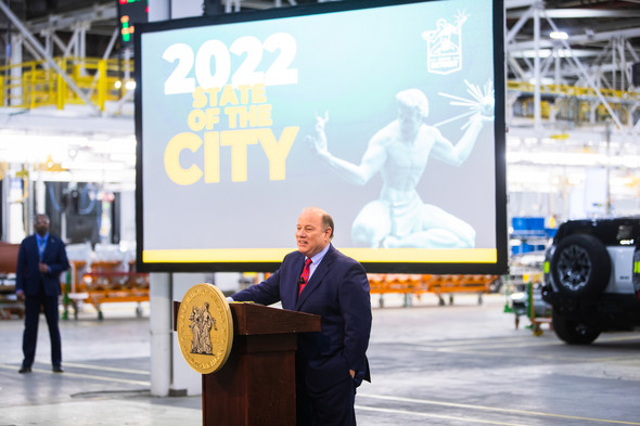 Duggan Delivers Message of Progress in Detroit in State of the City Address