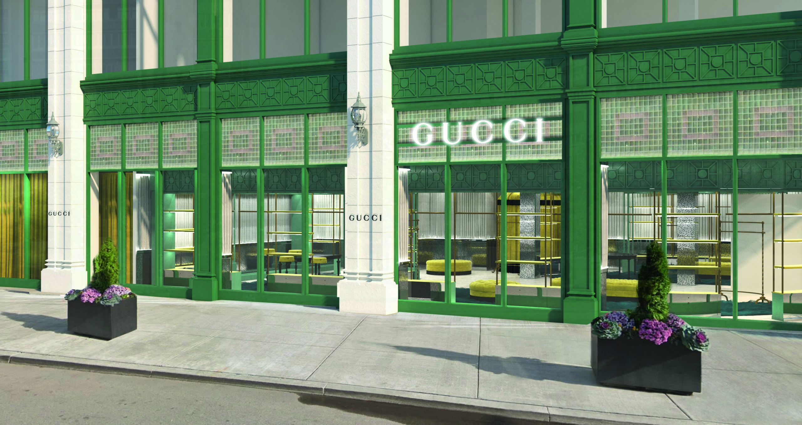 Gucci Unveils Its Latest Boutique in Downtown Detroit – WWD