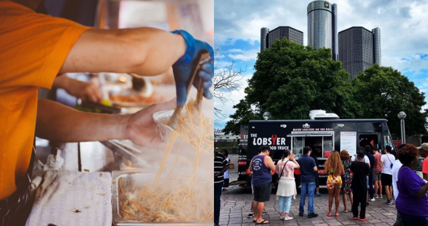 Treat Yo Self! Why Food Truck Culture Reigns in Detroit.