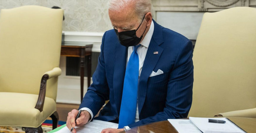 President Biden Prepares to Issue Executive Order on Police Reform