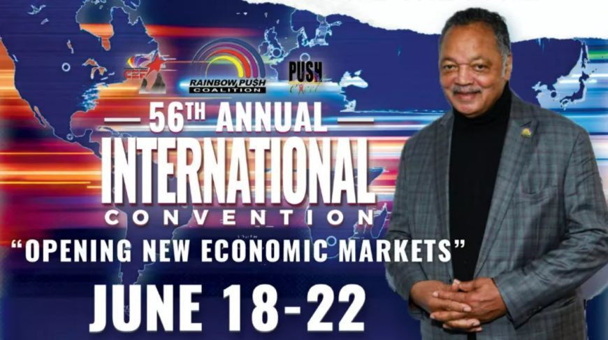 Annual Rainbow PUSH Coalition Convention Set To Focus On Economic Justice