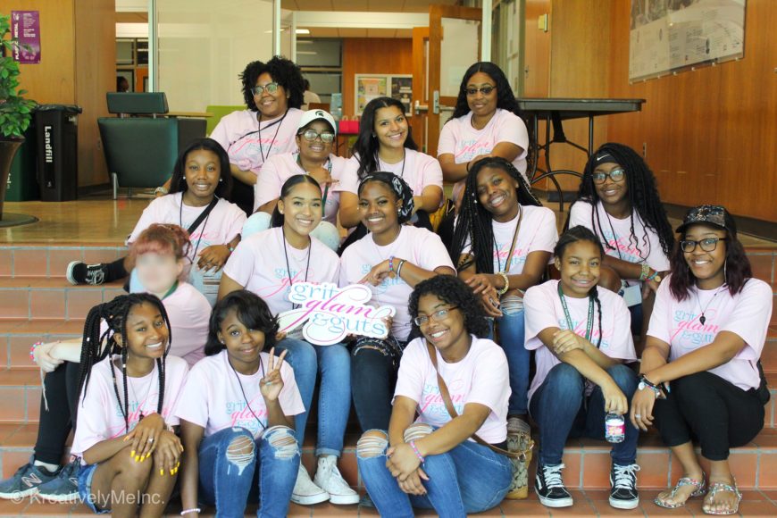 Day of the Girl: Black Women Visit Capitol For Grit, Glam & Guts Day of Play