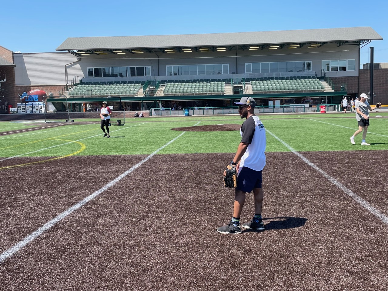Detroit PAL Hosts Corporate Baseball Challenge for Youth Sports