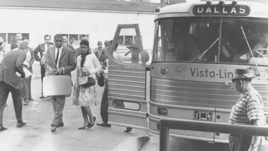 Freedom Riders’ Convictions Vacated Over 70 Years After Arrest