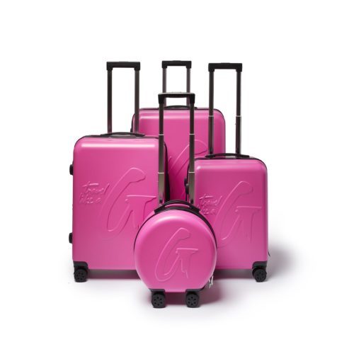 Now Boarding: Mia Ray's Glam-Aholic Brand Expands with New Luggage Line