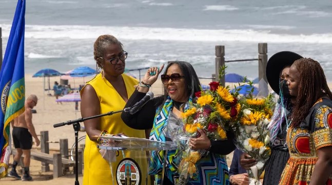 Bruce’s Beach Returned To Black Family Nearly 100 Years After Being Taken