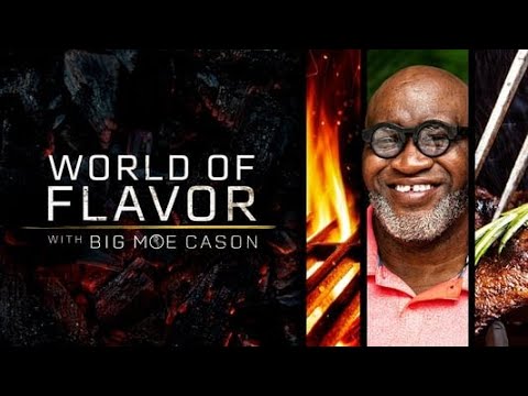 ‘World of Flavor with Big Moe Cason’ Series Premieres on Nat Geo