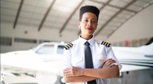 All-Black, Female Airline Crew Makes History While Honoring Bessie Coleman
