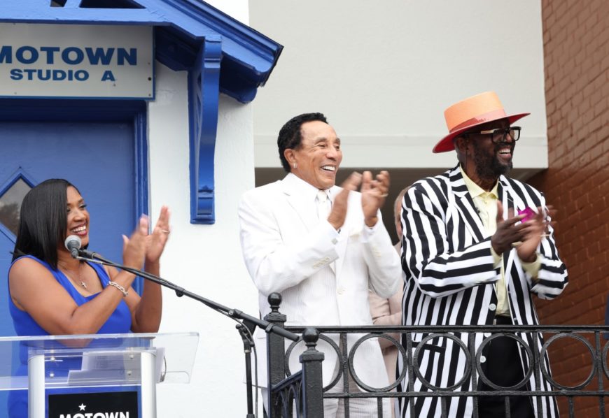 Star-Studded Motown Museum Expansion Event Brings Familiar Faces Back to Detroit  