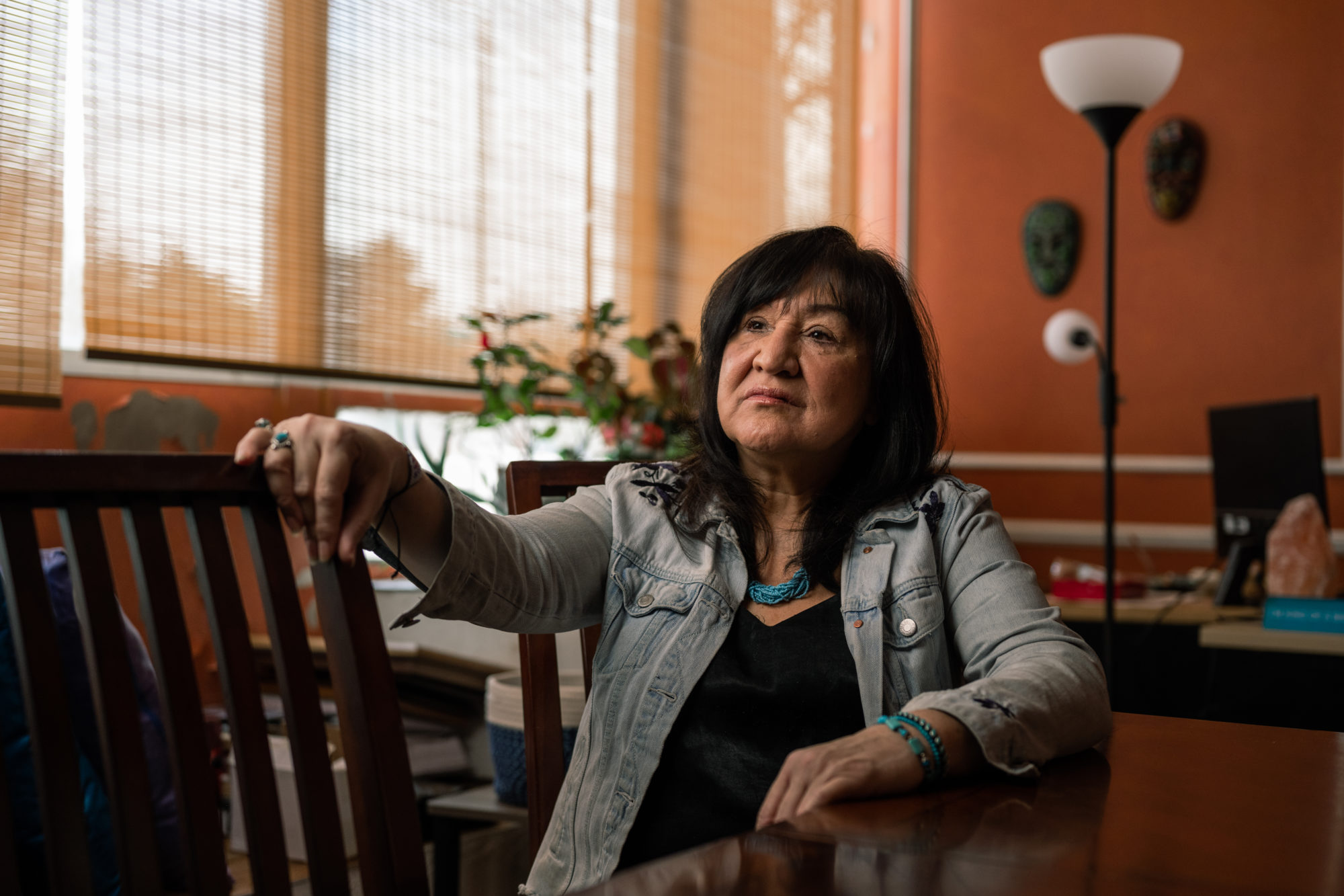Angela Reyes is the director of DHDC
