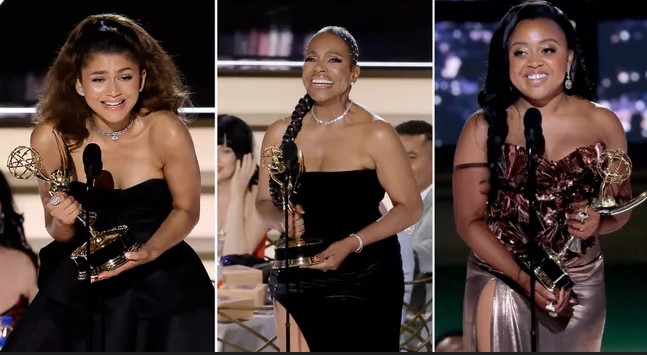 Black Stars Who Made History At The 2022 Emmys