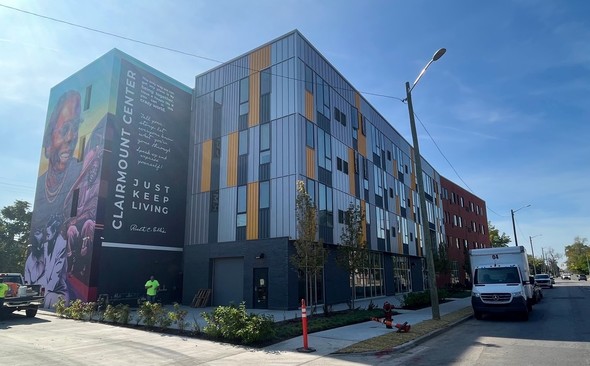 Detroit Officials Celebrate New $16M Ruth Ellis Clairmount Center for LGBTQ+ Youth
