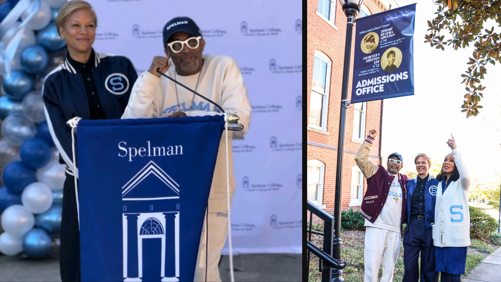 La abuela y la madre de Spike Lee han dedicado el edificio Spelman College | La crónica de Michigan