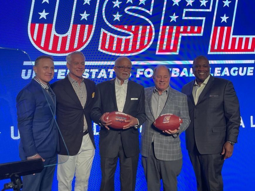 United States Football League Announces Return of Michigan Panthers to Detroit