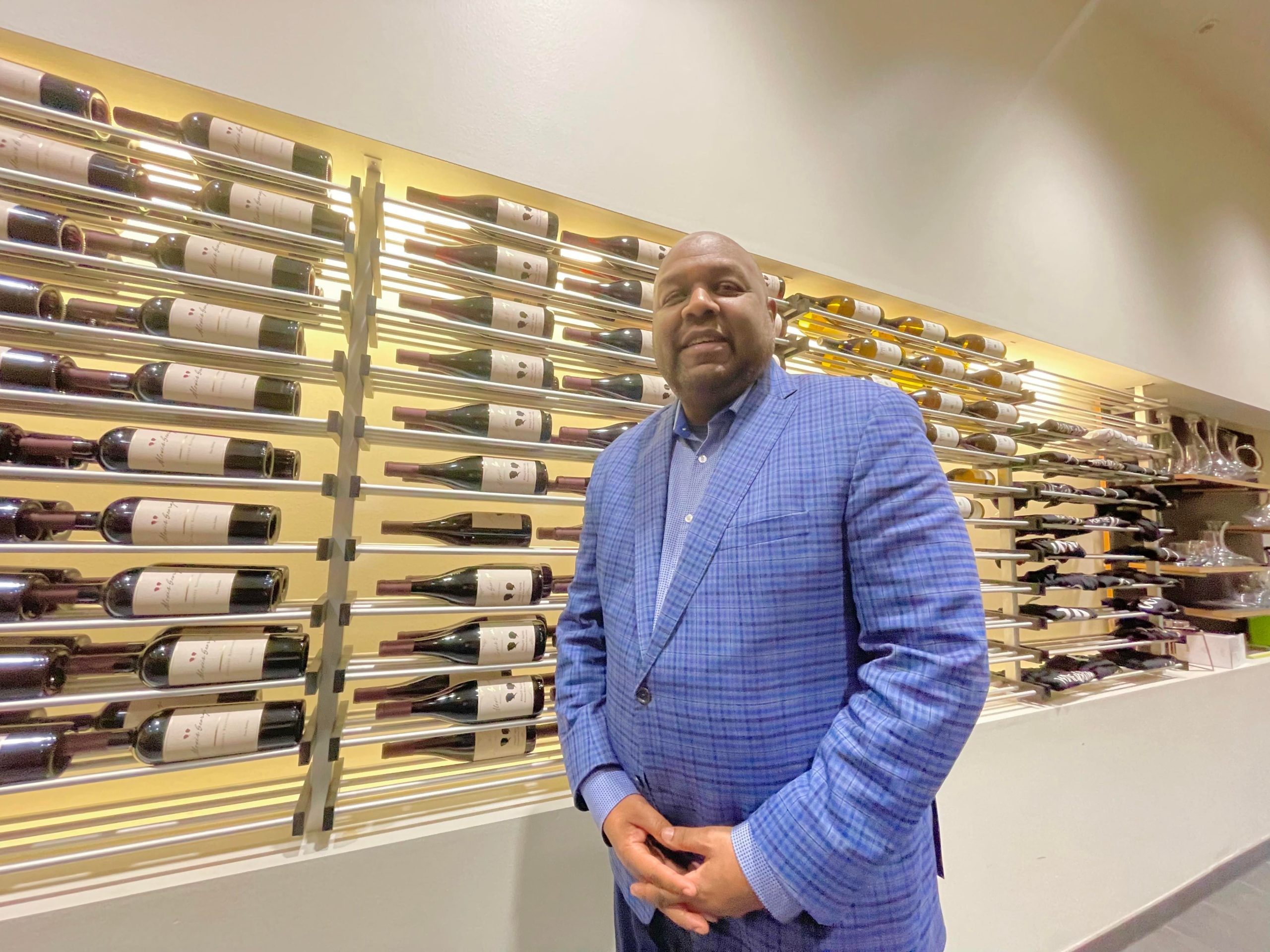 Black-Owned Winery Business Makes National Footprint, Giving Back is Focus