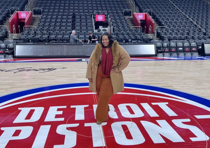 The Detroit Pistons & Being That Girl Honors 23 Outstanding Women During March