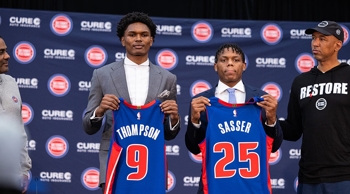 The Detroit Pistons’ Two 2023 NBA Draft Picks Will Help Transform the Team