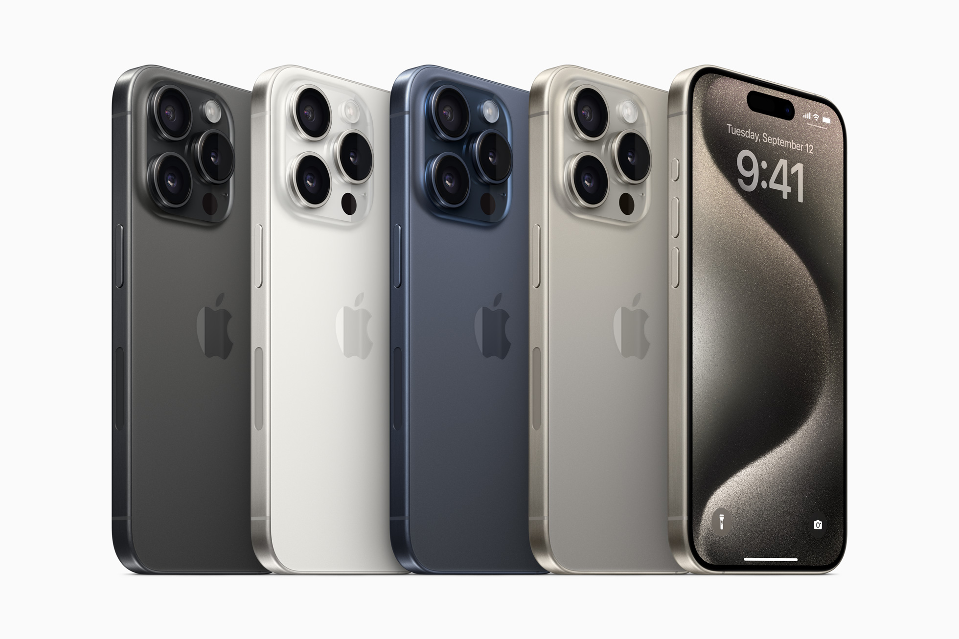 The iPhone 15 was recently announced and this phot displays the pro version of the phone