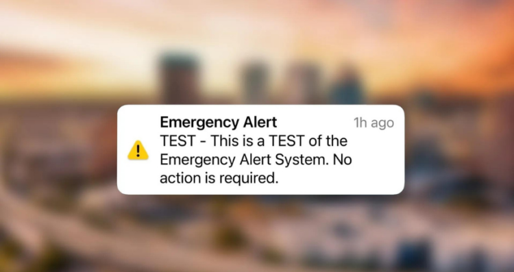 Federal Government to Conduct Nationwide Emergency Alert Test Today ...