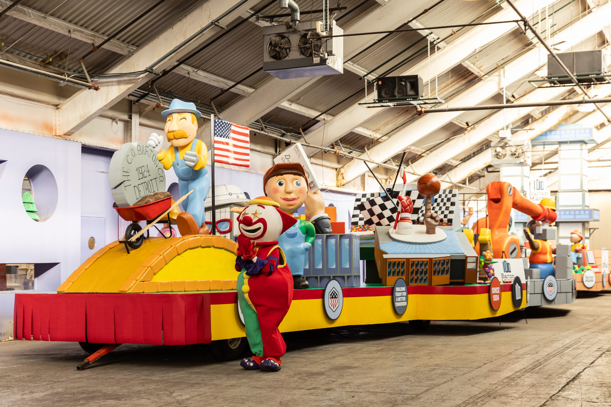 Barton Malow Unveils New Float for America’s Thanksgiving Parade
