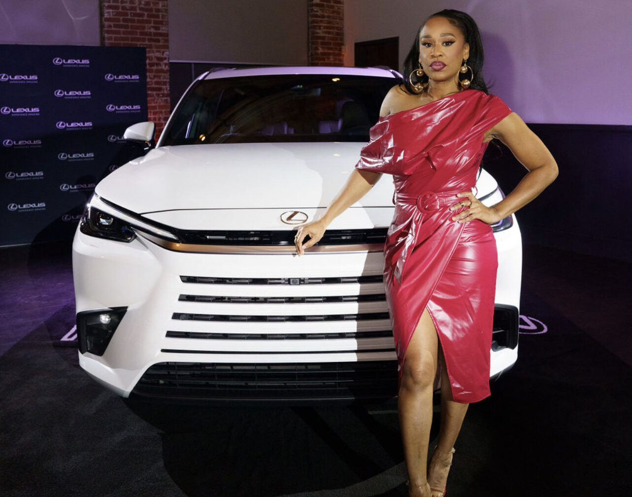 'Rolling out' and Lexus collaborate to create an immersive generative ...