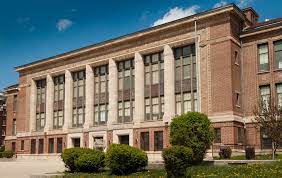 Frederick Douglass Academy For Young Men, the latest educational tenant at the Historic Northern High School Building on Detroit’s North End