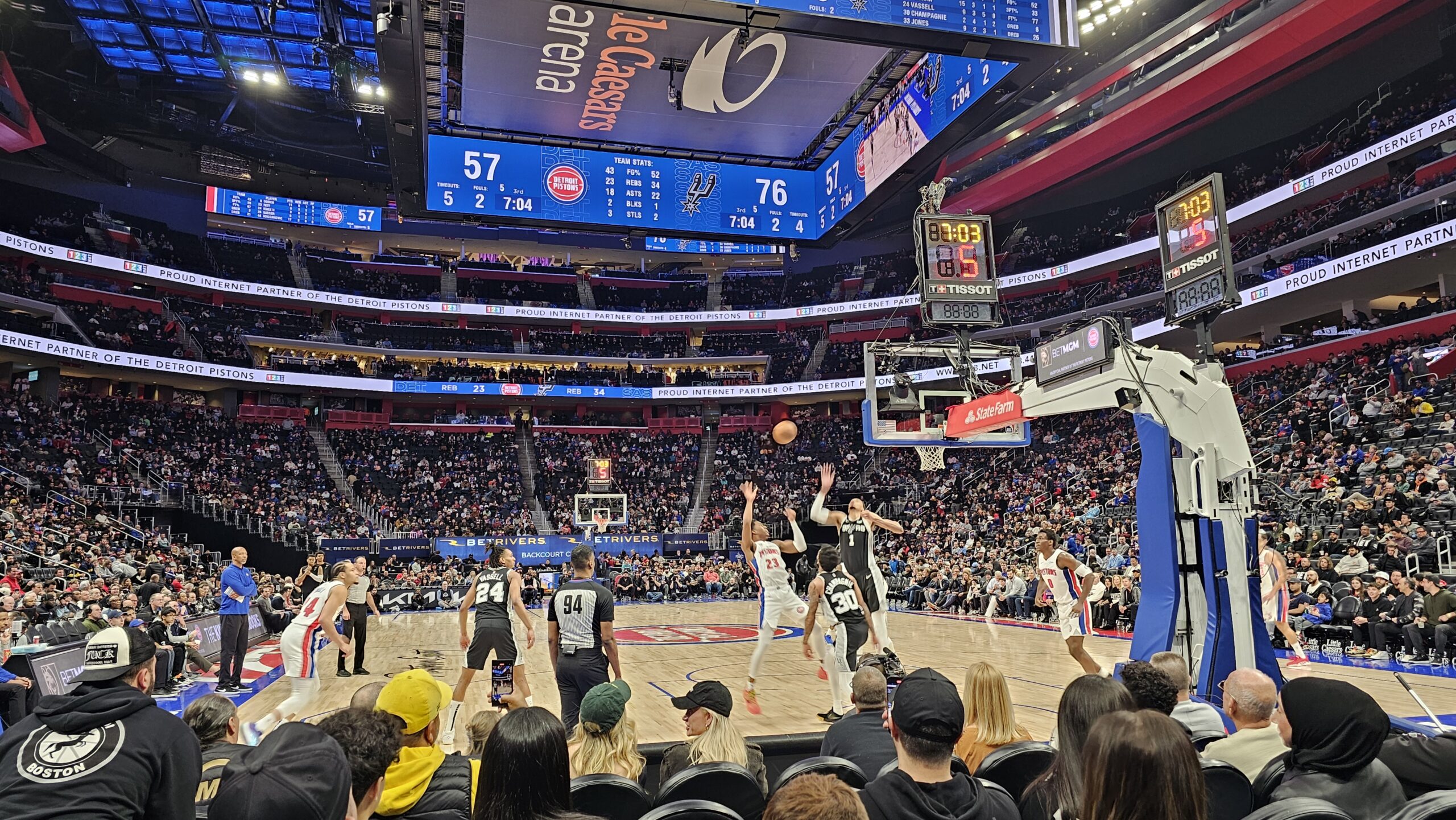 Victor Wembanyama has 1st NBA triple-double for Spurs in 130-108 victory  over Pistons