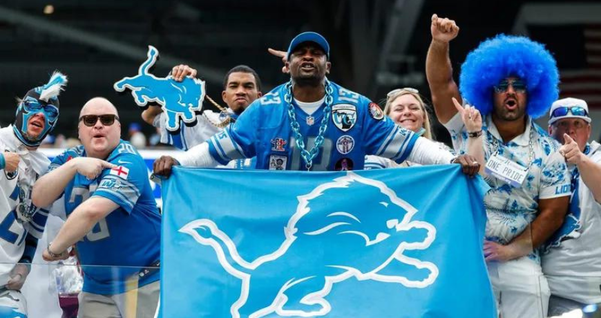 La última vez que los Lions ganaron el campeonato de la NFL fue antes de que los negros pudieran votar | La crónica de Michigan