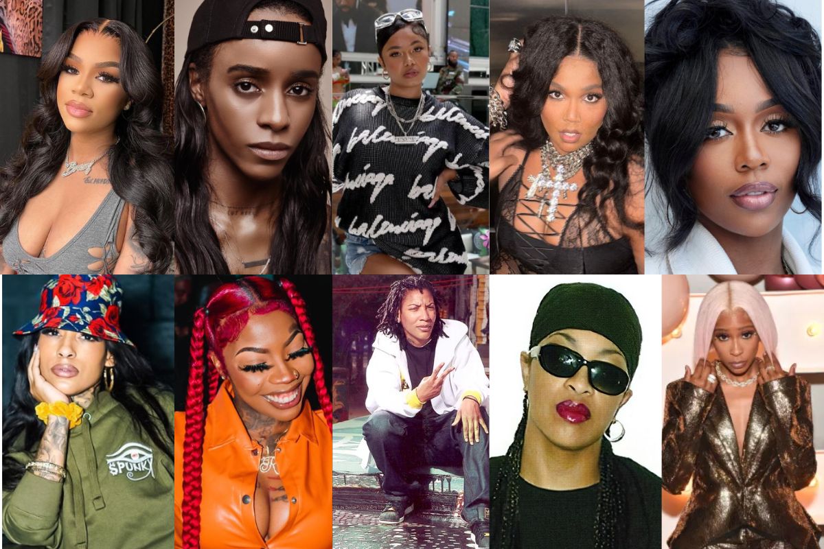 Reigning Supreme: Detroit's Female Rappers Rewrite the Rulebook and ...